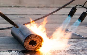 Silverhill Park asphalt flat roofing repairs