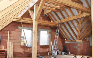 Silverhill Park attic trusses