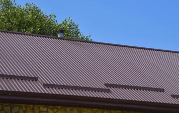 typical Silverhill Park corrugated roof uses