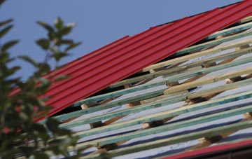 Silverhill Park corrugated roofing costs