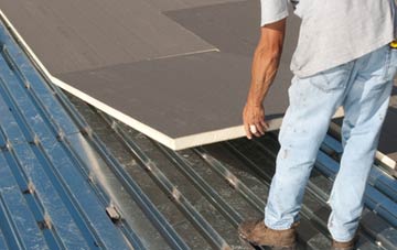 benefits of insulating Silverhill Park flat roofing