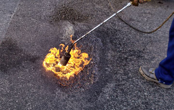 Silverhill Park flat roofing repairs