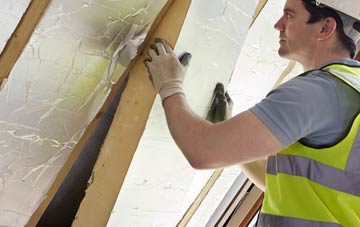 Silverhill Park loft insulation