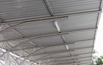 installing Silverhill Park metal roofing