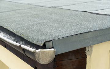 repair or replace Silverhill Park flat roofing?