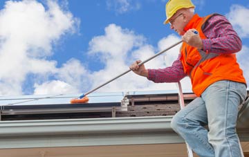 Silverhill Park soft wash roof cleaning