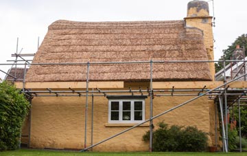 Silverhill Park thatch roofing costs