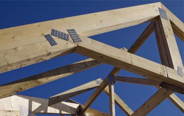 Silverhill Park roof trusses for new builds and additions