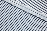 Silverhill Park metal roofing