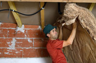 Silverhill Park tapered roof insulation